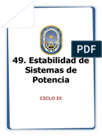 49 - Estabilidad de Sistemas de Potencia PDF
