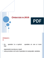 OOP II (Operators)