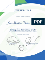 Diploma Juan Castro