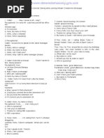 Dbi Soal Pilihan Ganda Taking And Leaving Simple Telephone Message Dikonversi Business