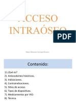 Acceso Intraóseo