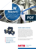 Reactors: Smaller, Lighter Protection