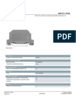 8wa10111pf00 Borne Conexión Tierra