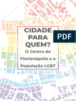 Cidade para quem? O Centro de Florianópolis e a População LGBT