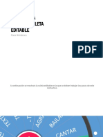Ruleta Editable Windows