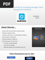 A.P. Moller - Maersk Group: Evaluating Strategic Talent Management Initiatives