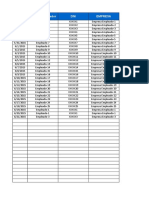 Control Horarios Con Más Campos