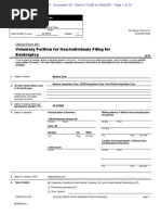 Benevis Bankruptcy Doc 29 - Amended Bankruptcy Petition PDF