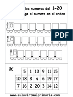 Ordena Los Numeros