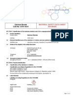Calcium Borate CAS No 13701-64-9: Material Safety Data Sheet Sds/Msds