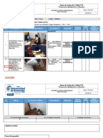 Informe de Inspección Planeada