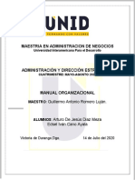 Estructura Organizacional