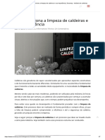 Como Funciona A Limpeza de Caldeiras e Sua Importância - Secamaq - Indústria de Caldeiras PDF