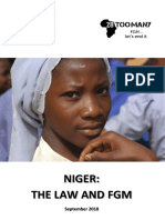 Niger Law Report v1 (September 2018)