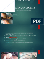 Necrotising Fascitis: Recent Advances in Surgery 39Th Edition