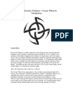 Cosmic Wheel and Tetrahedron PDF
