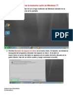 Cómo Borrar La Memoria Cache en Windows 7