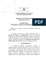 (31-07-2015) CSJ - SC - M.P. Jesús Vall de Rutén - Incumplimiento de La Oferta Mercantil