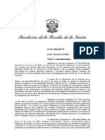 Protocolo de Retorno Progresivo A Las Actividades Laborales, Trabajo Remoto y Medidas Sanitarias en El Ministerio Público PDF