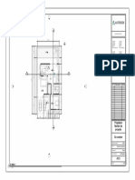 Plano Muestra Revit Proyecto Vivienda