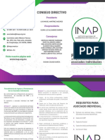 INAP-Brochure Nuevos asociados