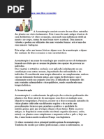 Aromaterapia cura com oleos essenciais