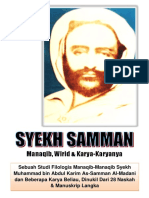 M A N A Q I B Syekh Samman Al-Madani Baru PDF