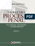 Derecho Procesal Penal - Un enfoque doctrinario y jurisprudencial TOMO III.pdf