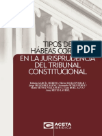 Tipos de hábeas corpus en la jurisprudencia del tribunal constitucional.pdf