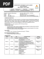 FIN 460 - Inv MGT - Course Out - Spring 2020