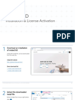 midasCAD - Install & License Activation Guide PDF