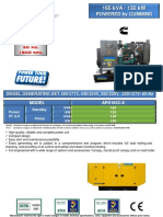 APD165C-6: 165 kVA / 132 KW