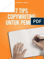 7 Trik Copywriting Untuk Pemula - Fajar Hidayat PDF