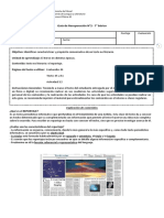 Guía de Contingencia N°2 - 7°básico - Lengua y Literatura PDF