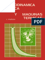 Termodinámica Técnica y Motores Térmicos - Claudio Mataix - 1a Edición PDF