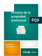 Derecho de Propiedad Intelectual PDF