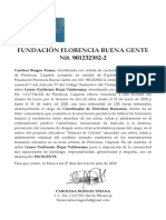 FUNDACIÓN FLORENCIA BUENA GENT1