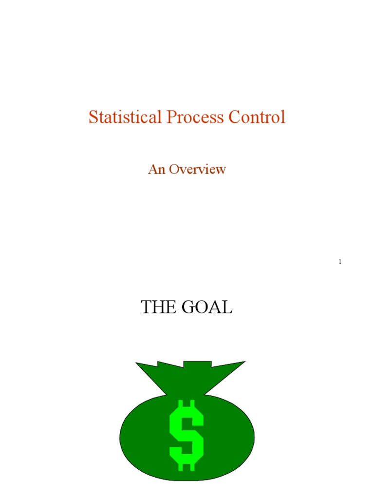 Overview of Statistical Process Control | PDF | Normal Distribution | Mean