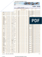 Scholarship Management System - Student List