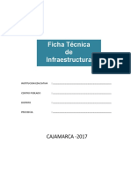 Ficha de Infraestructura