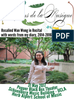 Recital Program 2017 PDF