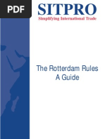 The Rotterdam Rules - A Guide