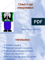 Chest X-Ray Interpretation