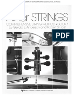 Método de Violino - All For Strings - Volume 1 PDF