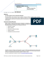 1.0.1.2 Class Activity - Draw Your Concept of The Internet Instructions