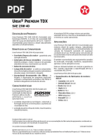 URSA TDX SAE 15W40