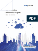 Taurus Series Multimedia Players Application Solution V1.6.2 PDF