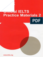 Official Ielts Practice Materials