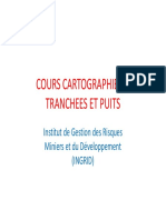 Cours Cartographie de Tranchees Et Puits