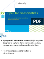 Qgis For Geoscientists: @monasheae